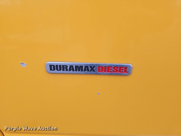 image for item DQ8550 2009 Chevrolet CG33803  school bus