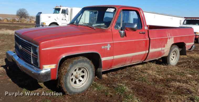 image for item DR5907 1984 Chevrolet C10  pickup truck