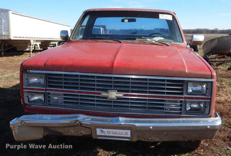 image for item DR5907 1984 Chevrolet C10  pickup truck