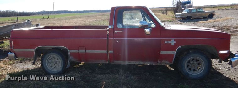 image for item DR5907 1984 Chevrolet C10  pickup truck