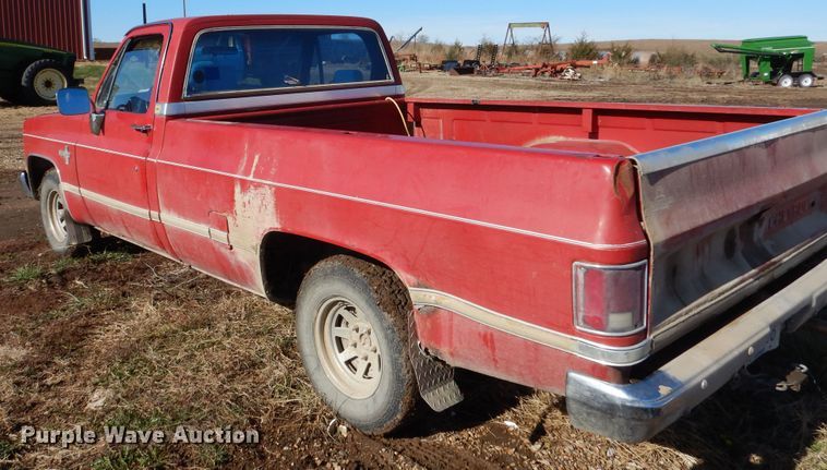 image for item DR5907 1984 Chevrolet C10  pickup truck
