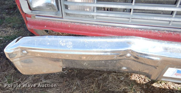 image for item DR5907 1984 Chevrolet C10  pickup truck