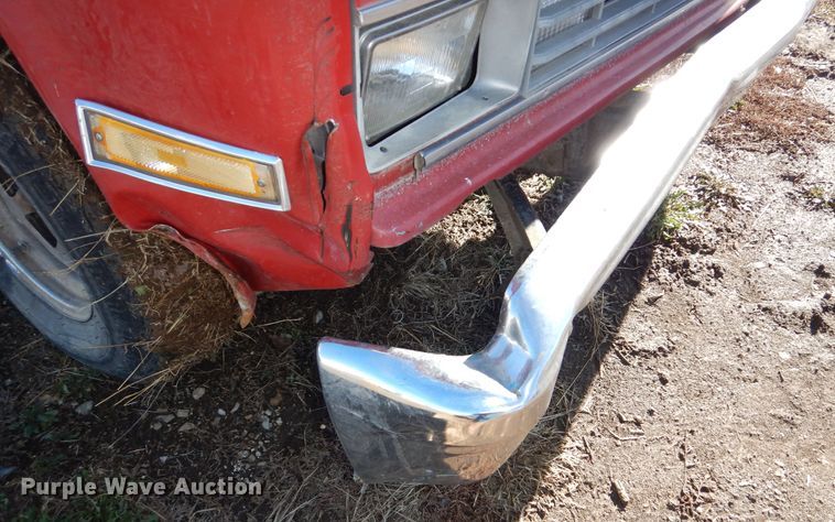 image for item DR5907 1984 Chevrolet C10  pickup truck