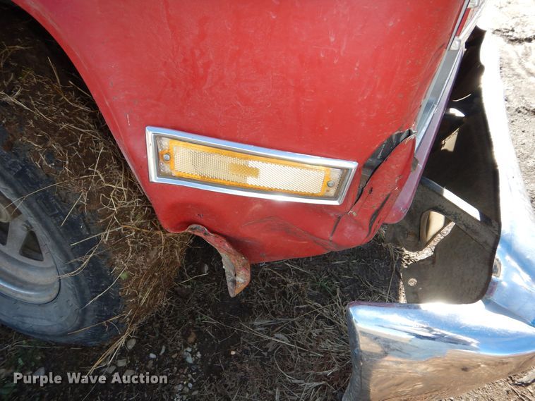 image for item DR5907 1984 Chevrolet C10  pickup truck