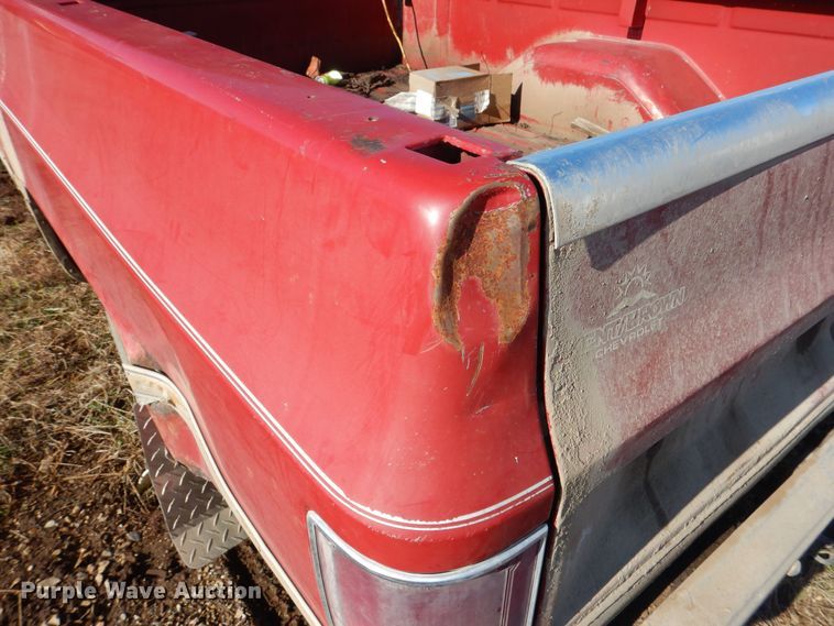 image for item DR5907 1984 Chevrolet C10  pickup truck