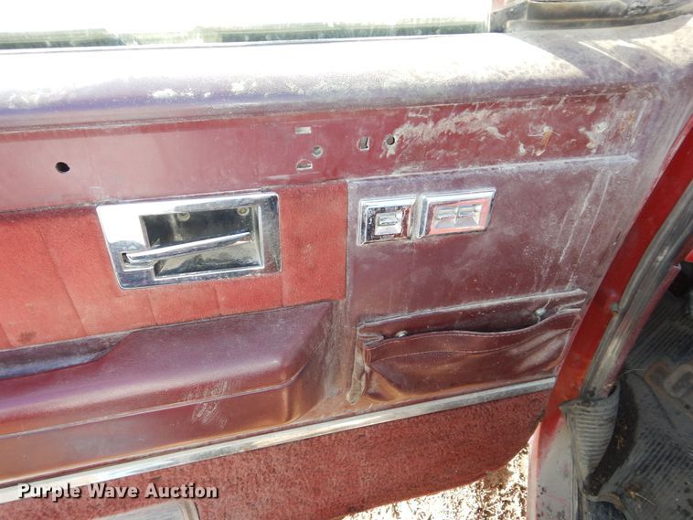 image for item DR5907 1984 Chevrolet C10  pickup truck