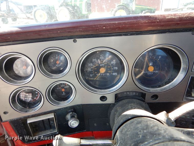 image for item DR5907 1984 Chevrolet C10  pickup truck