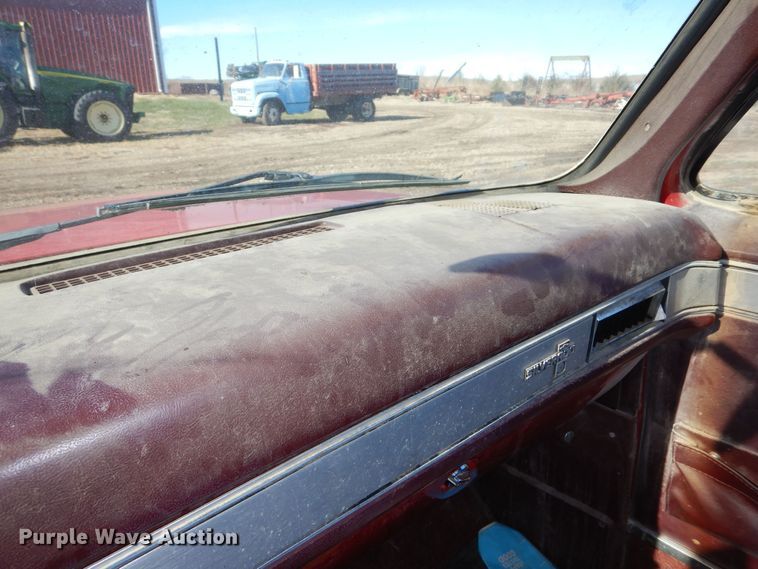 image for item DR5907 1984 Chevrolet C10  pickup truck