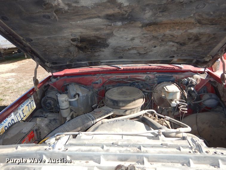 image for item DR5907 1984 Chevrolet C10  pickup truck