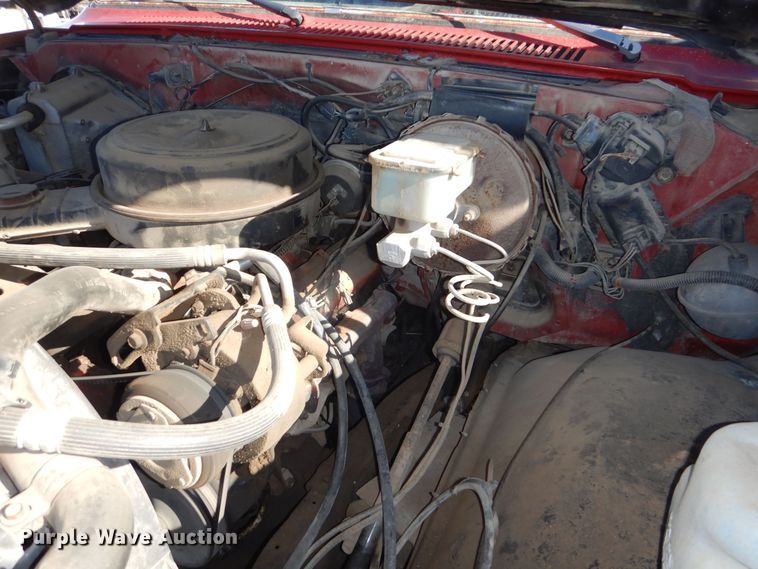 image for item DR5907 1984 Chevrolet C10  pickup truck