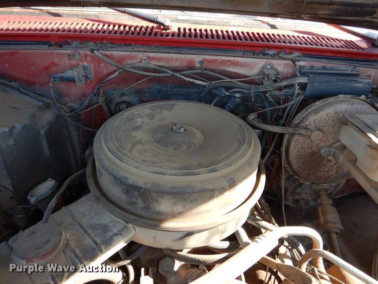 image for item DR5907 1984 Chevrolet C10  pickup truck