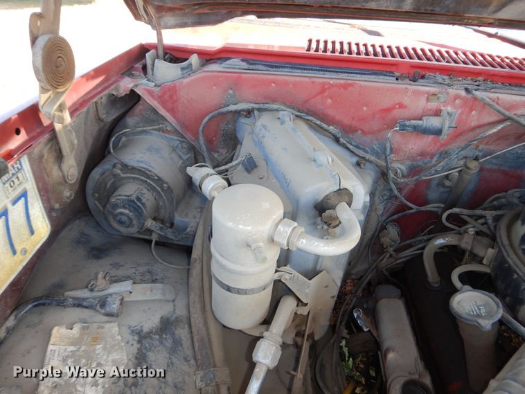 image for item DR5907 1984 Chevrolet C10  pickup truck