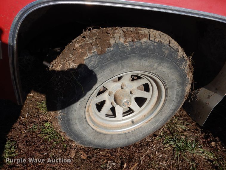 image for item DR5907 1984 Chevrolet C10  pickup truck