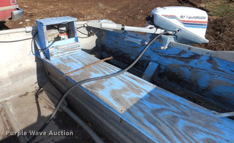 image for item DR5908 1968  boat