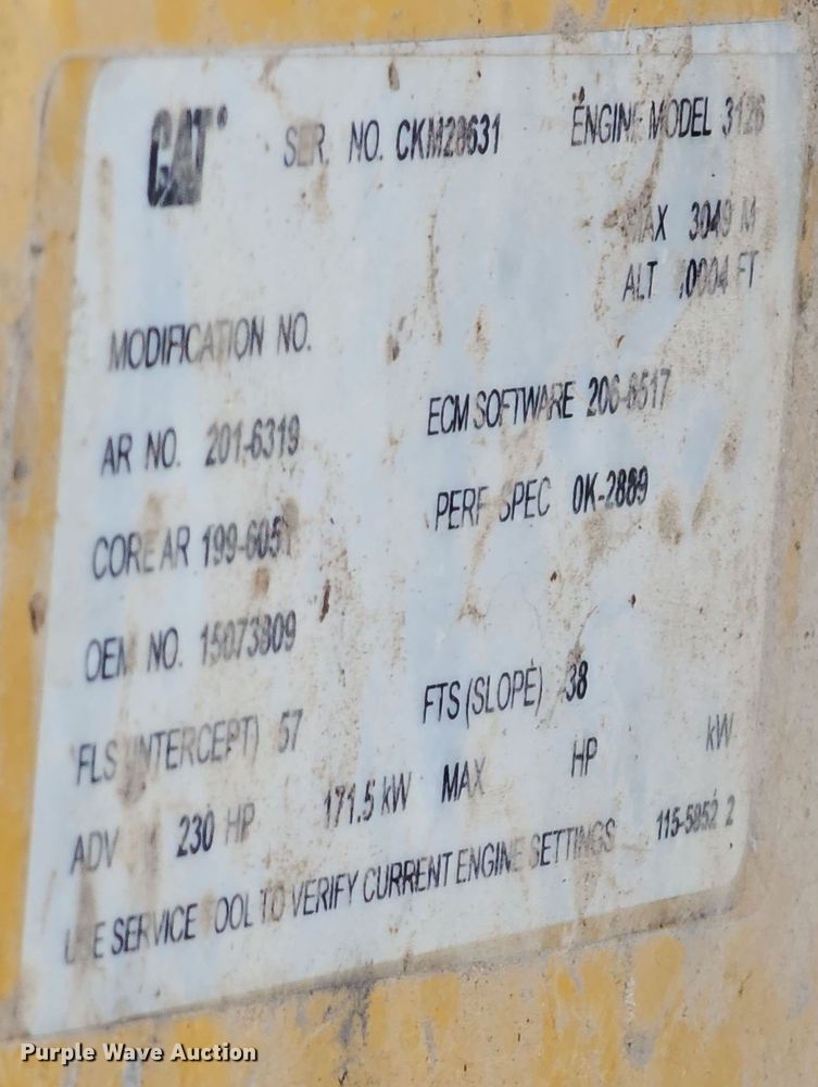 image for item DR5912 2002 Chevrolet C7500  propane delivery truck