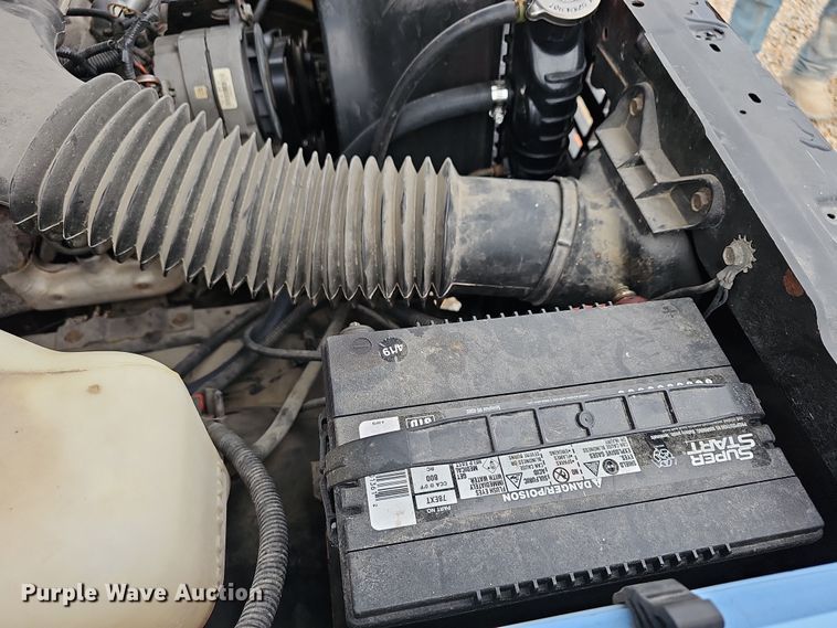 image for item DR5920 1989 Chevrolet 3500  flatbed pickup truck