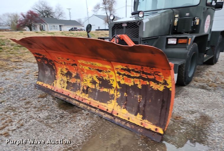 image for item DR7789 1999 Entwistle Company MB-4  tug