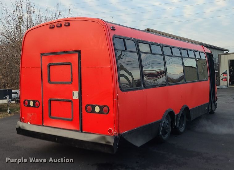 image for item DR7797 1993 Ford E350  party bus