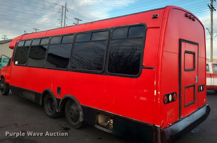 image for item DR7797 1993 Ford E350  party bus