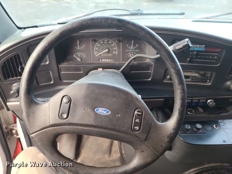image for item DR7797 1993 Ford E350  party bus
