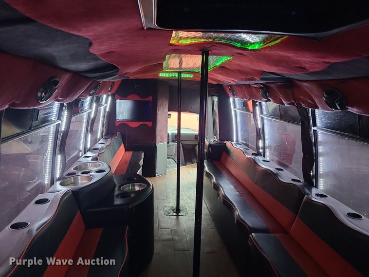 image for item DR7797 1993 Ford E350  party bus