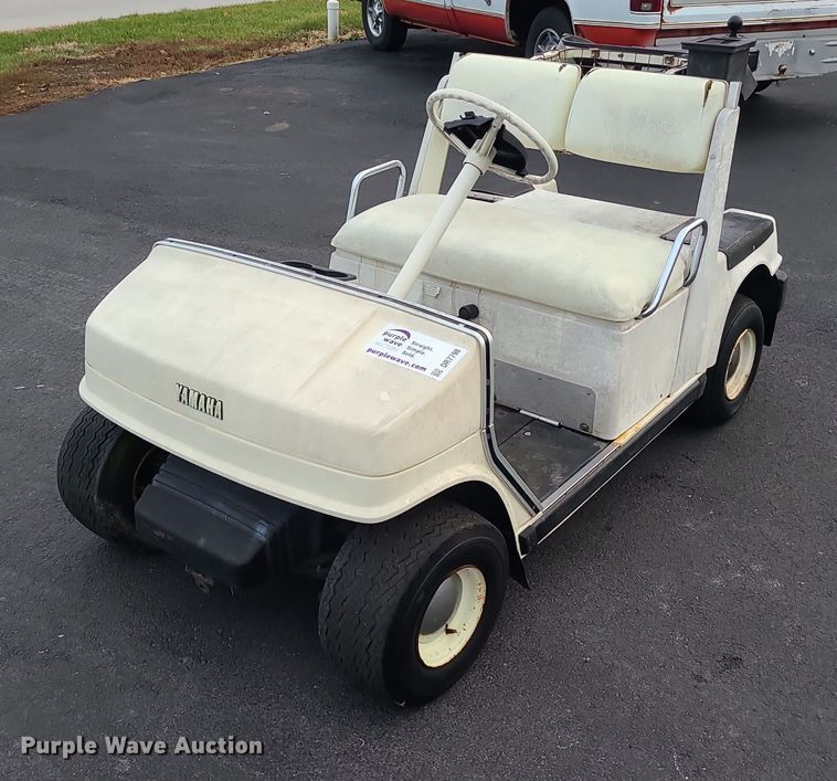 image for item DR7798 Yamaha  golf cart