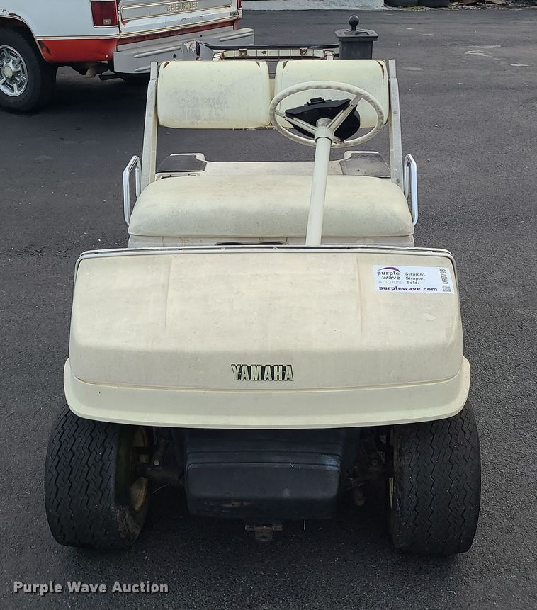 image for item DR7798 Yamaha  golf cart