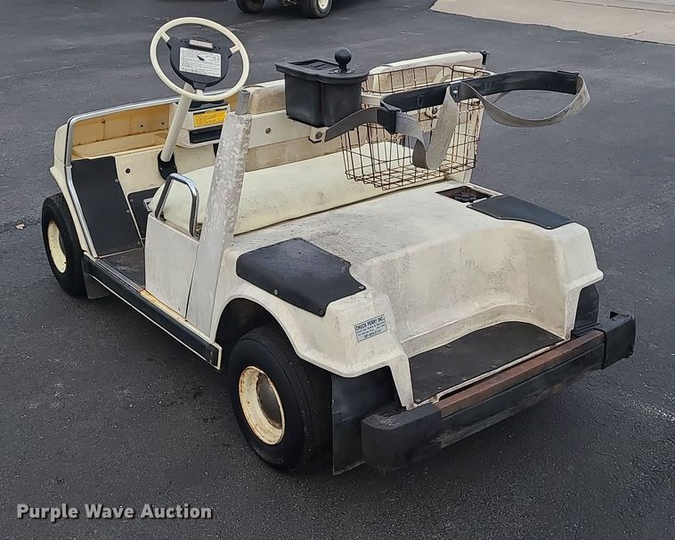 image for item DR7798 Yamaha  golf cart