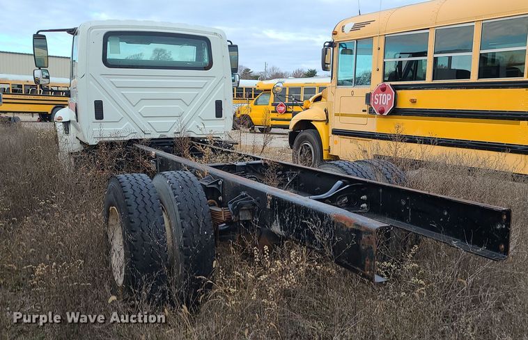 image for item DR7802 2006 International 4300  truck cab and chassis