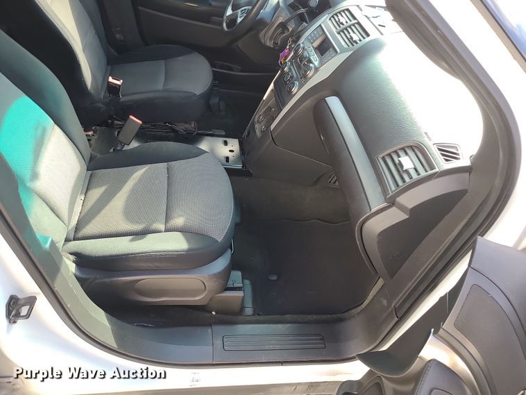 image for item DR7805 2013 Ford Explorer Police Interceptor  SUV