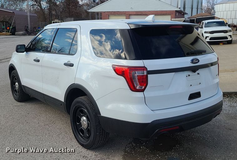 image for item DR7806 2016 Ford Explorer Police Interceptor  SUV