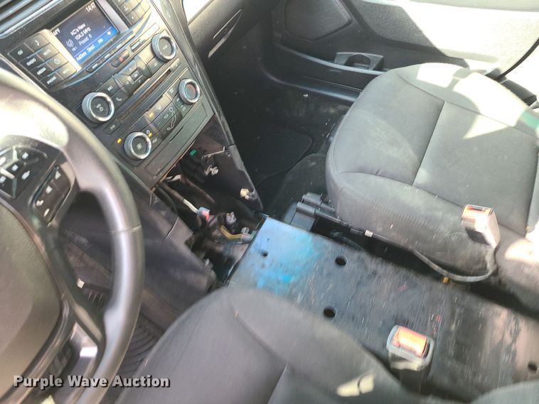 image for item DR7806 2016 Ford Explorer Police Interceptor  SUV