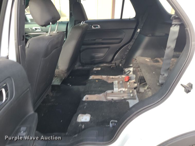 image for item DR7806 2016 Ford Explorer Police Interceptor  SUV