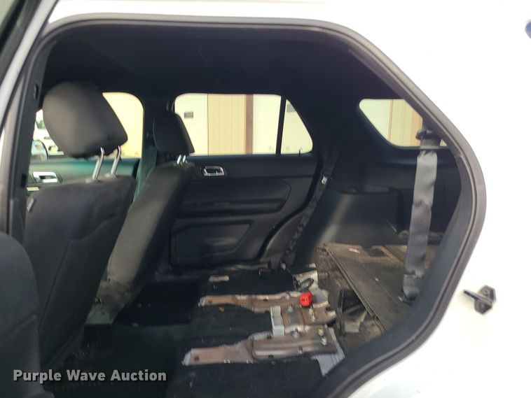 image for item DR7806 2016 Ford Explorer Police Interceptor  SUV