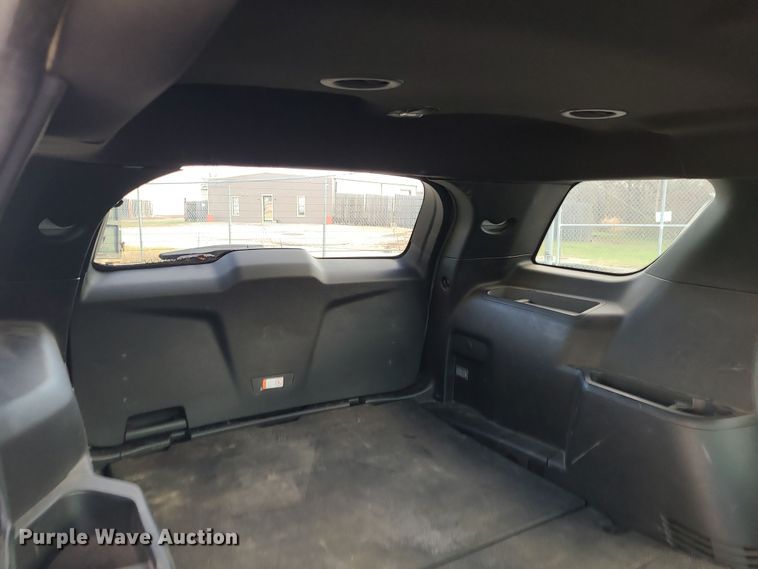 image for item DR7806 2016 Ford Explorer Police Interceptor  SUV