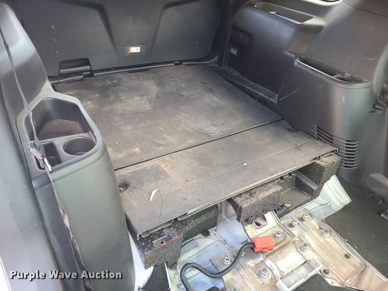 image for item DR7806 2016 Ford Explorer Police Interceptor  SUV