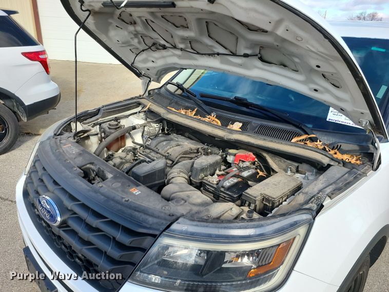 image for item DR7806 2016 Ford Explorer Police Interceptor  SUV