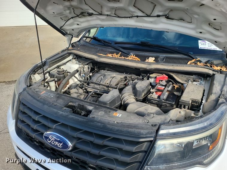 image for item DR7806 2016 Ford Explorer Police Interceptor  SUV