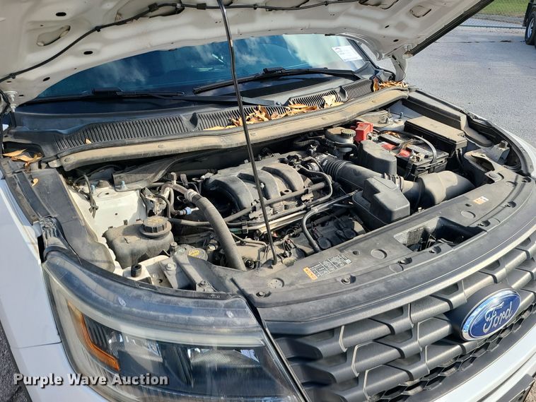 image for item DR7806 2016 Ford Explorer Police Interceptor  SUV