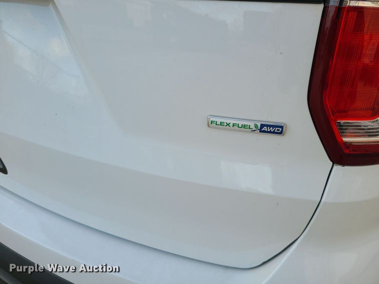 image for item DR7806 2016 Ford Explorer Police Interceptor  SUV