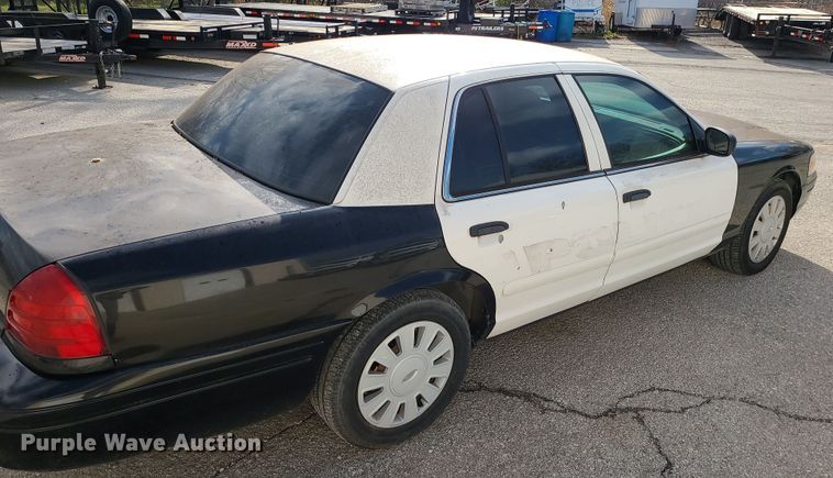 image for item DR7807 2008 Ford Crown Victoria Police Interceptor