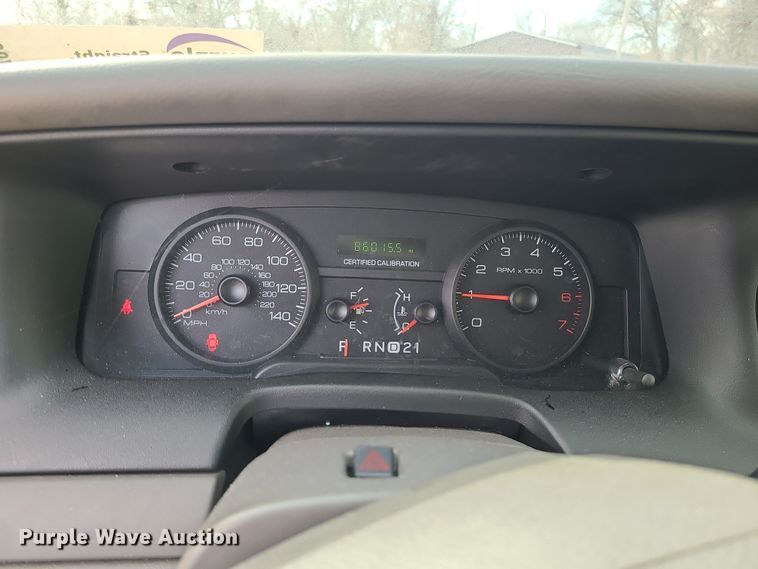 image for item DR7807 2008 Ford Crown Victoria Police Interceptor