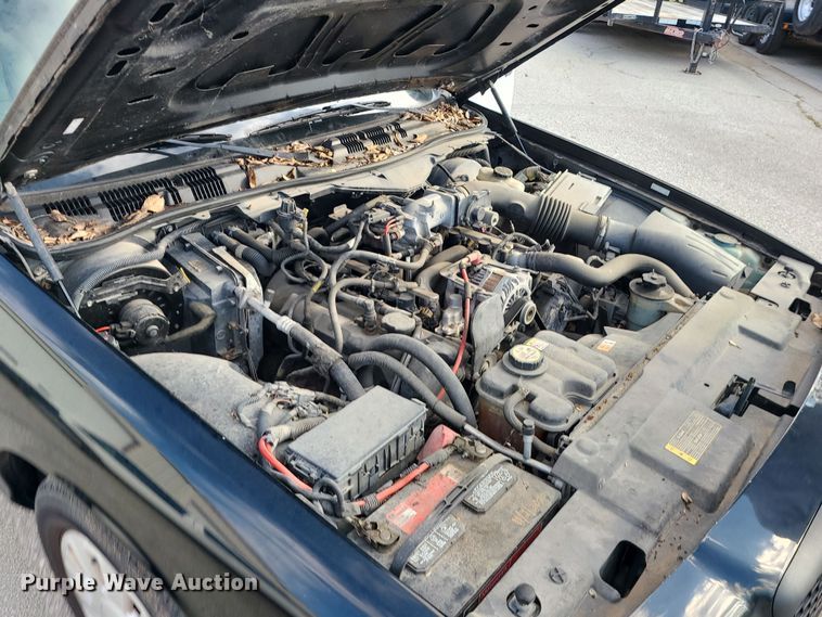 image for item DR7807 2008 Ford Crown Victoria Police Interceptor