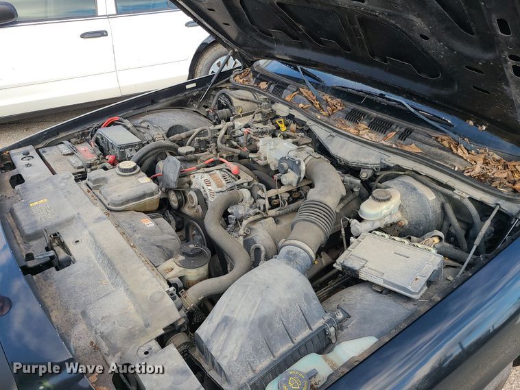 image for item DR7807 2008 Ford Crown Victoria Police Interceptor