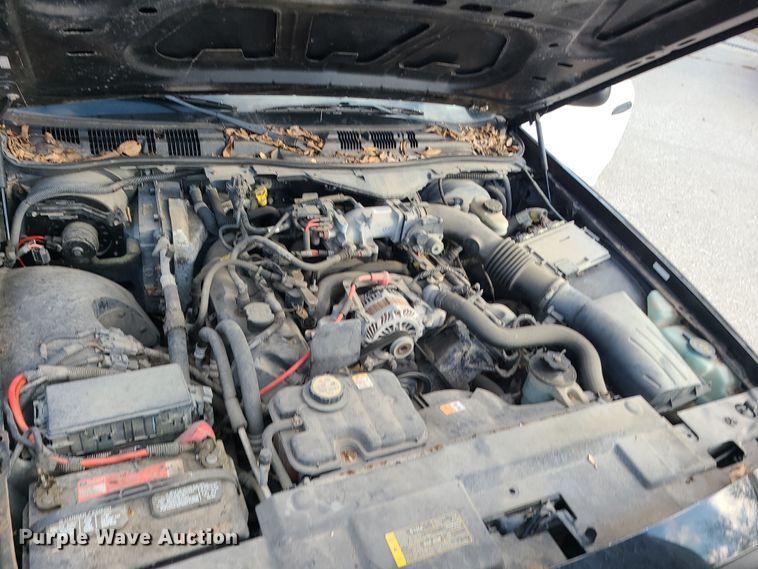 image for item DR7807 2008 Ford Crown Victoria Police Interceptor