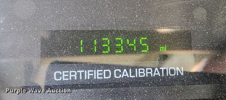 image for item DR7808 2008 Ford Crown Victoria Police Interceptor