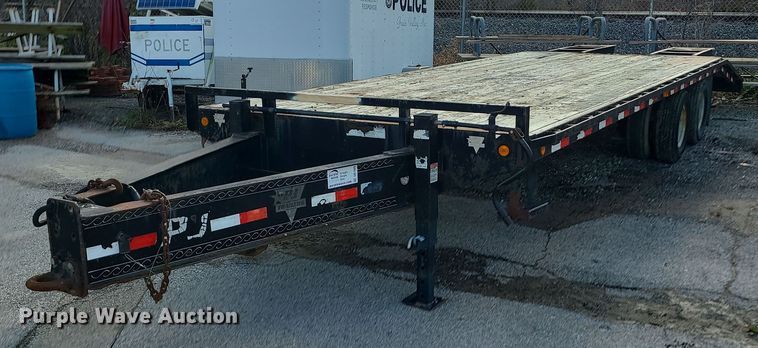 image for item DR7809 2008 PJ  equipment trailer