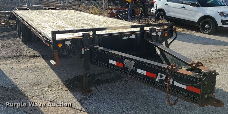 image for item DR7809 2008 PJ  equipment trailer