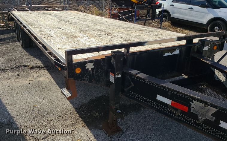 image for item DR7809 2008 PJ  equipment trailer