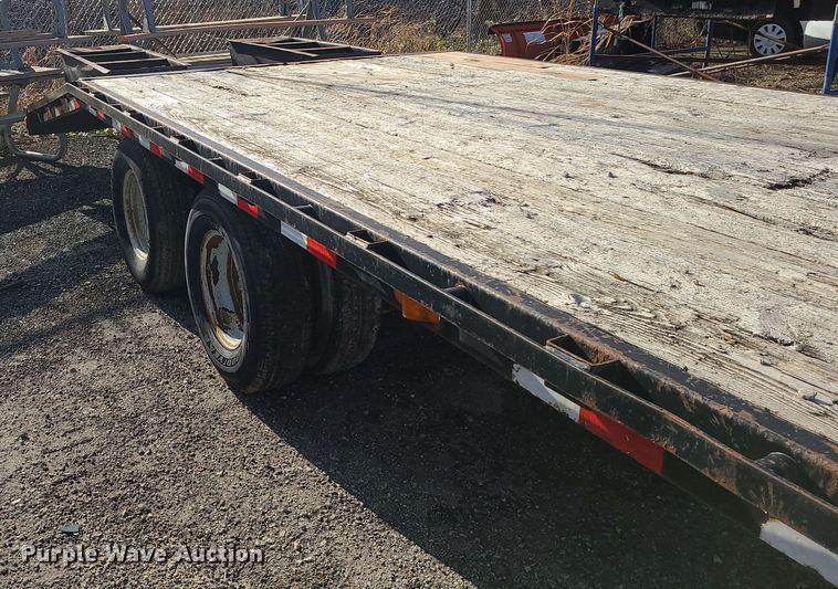 image for item DR7809 2008 PJ  equipment trailer
